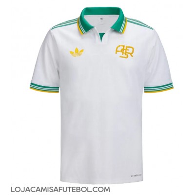 Camisa de Futebol AS Roma Lorenzo Pellegrini #7 Equipamento Alternativo 2025-26 Manga Curta Camisa de Futebol AS Roma Lorenzo Pellegrini #7 Equipamento Alternativo 2025-26 Manga Curta
